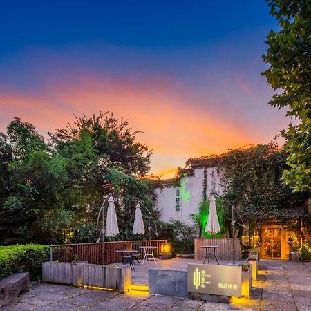 Huangshan Seeing Inside Boutique Hotel Tunxi Ngoại thất bức ảnh