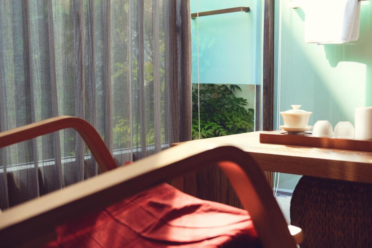 Huangshan Seeing Inside Boutique Hotel Tunxi Ngoại thất bức ảnh