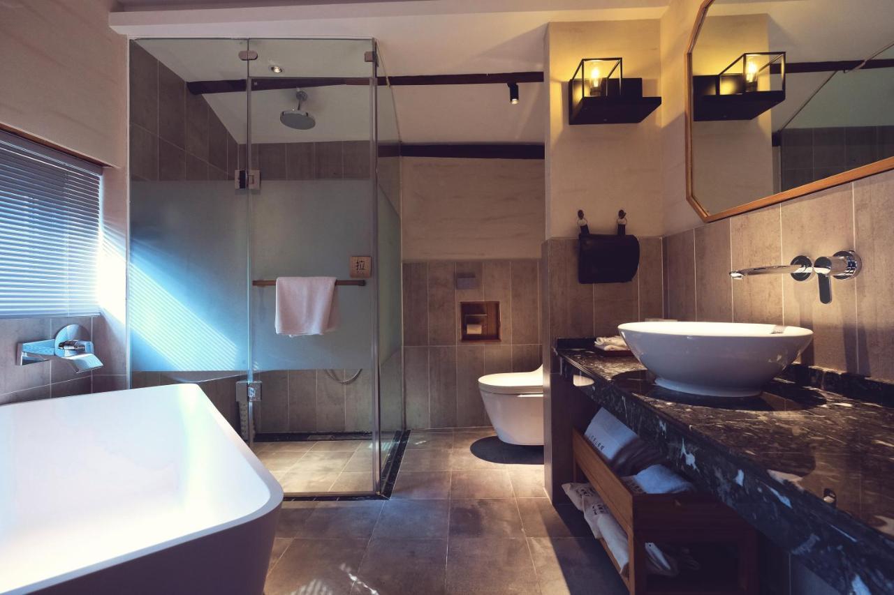 Huangshan Seeing Inside Boutique Hotel Tunxi Ngoại thất bức ảnh