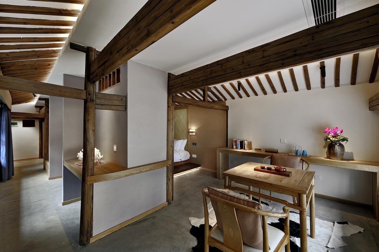 Huangshan Seeing Inside Boutique Hotel Tunxi Ngoại thất bức ảnh
