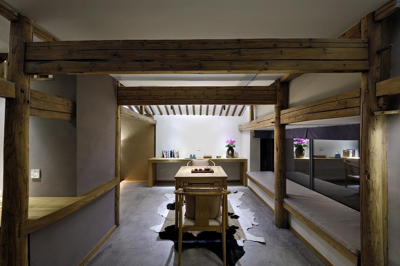 Huangshan Seeing Inside Boutique Hotel Tunxi Ngoại thất bức ảnh