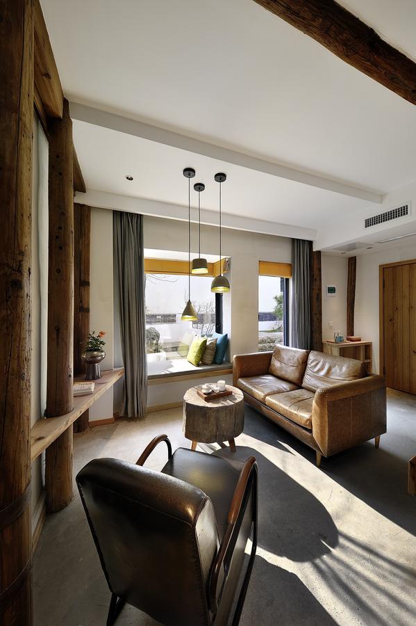 Huangshan Seeing Inside Boutique Hotel Tunxi Ngoại thất bức ảnh