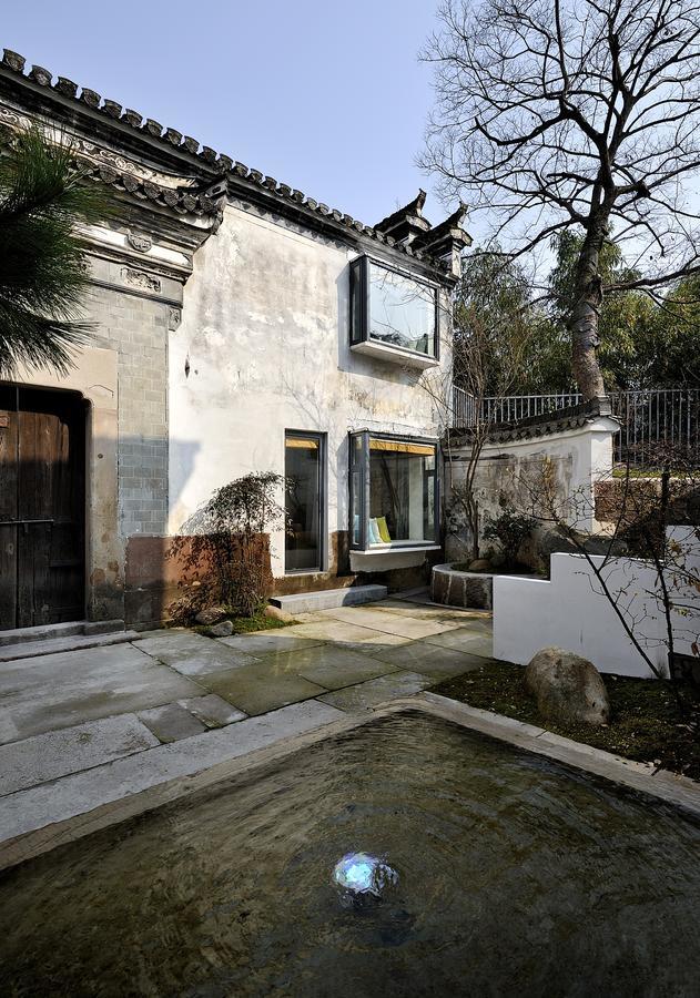 Huangshan Seeing Inside Boutique Hotel Tunxi Ngoại thất bức ảnh