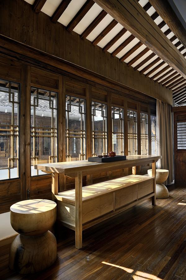 Huangshan Seeing Inside Boutique Hotel Tunxi Ngoại thất bức ảnh