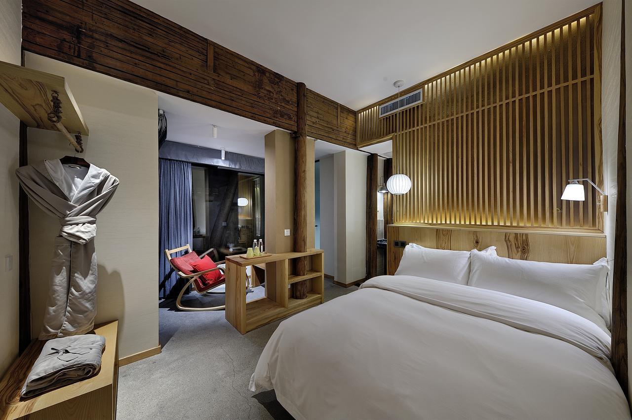 Huangshan Seeing Inside Boutique Hotel Tunxi Ngoại thất bức ảnh
