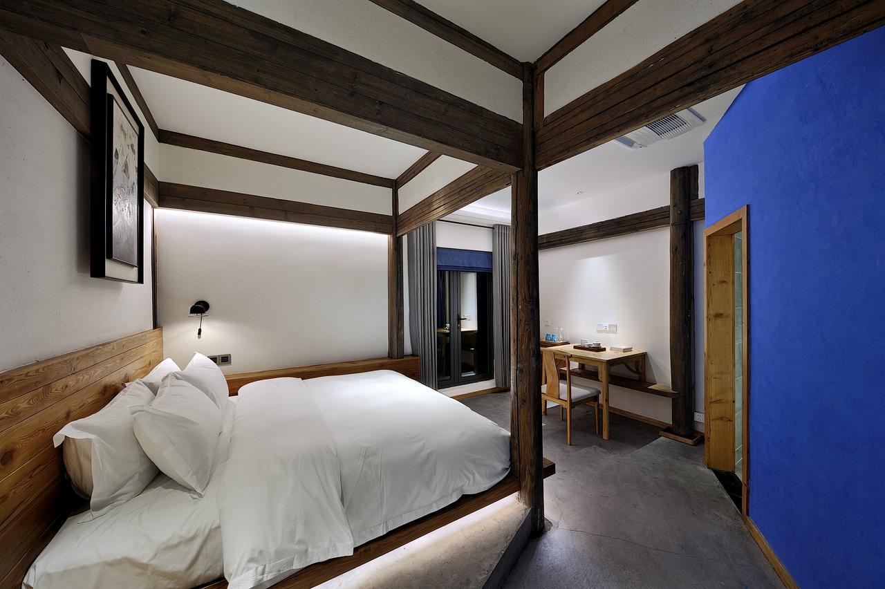 Huangshan Seeing Inside Boutique Hotel Tunxi Ngoại thất bức ảnh