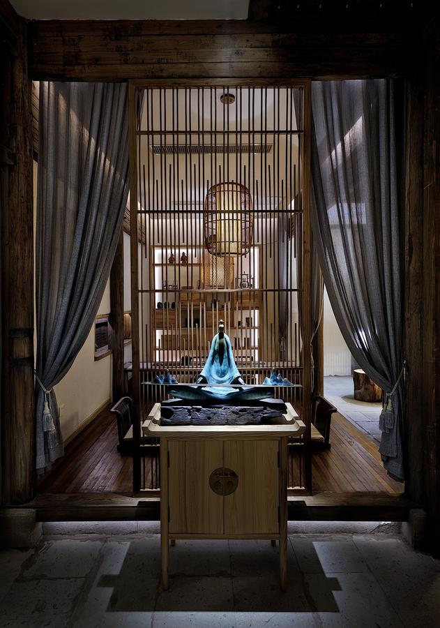 Huangshan Seeing Inside Boutique Hotel Tunxi Ngoại thất bức ảnh