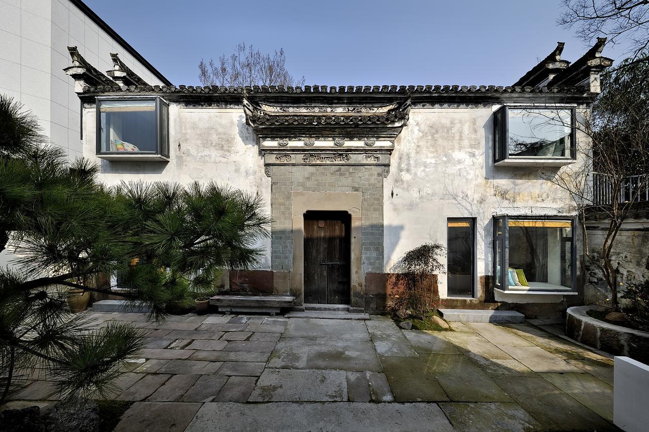 Huangshan Seeing Inside Boutique Hotel Tunxi Ngoại thất bức ảnh
