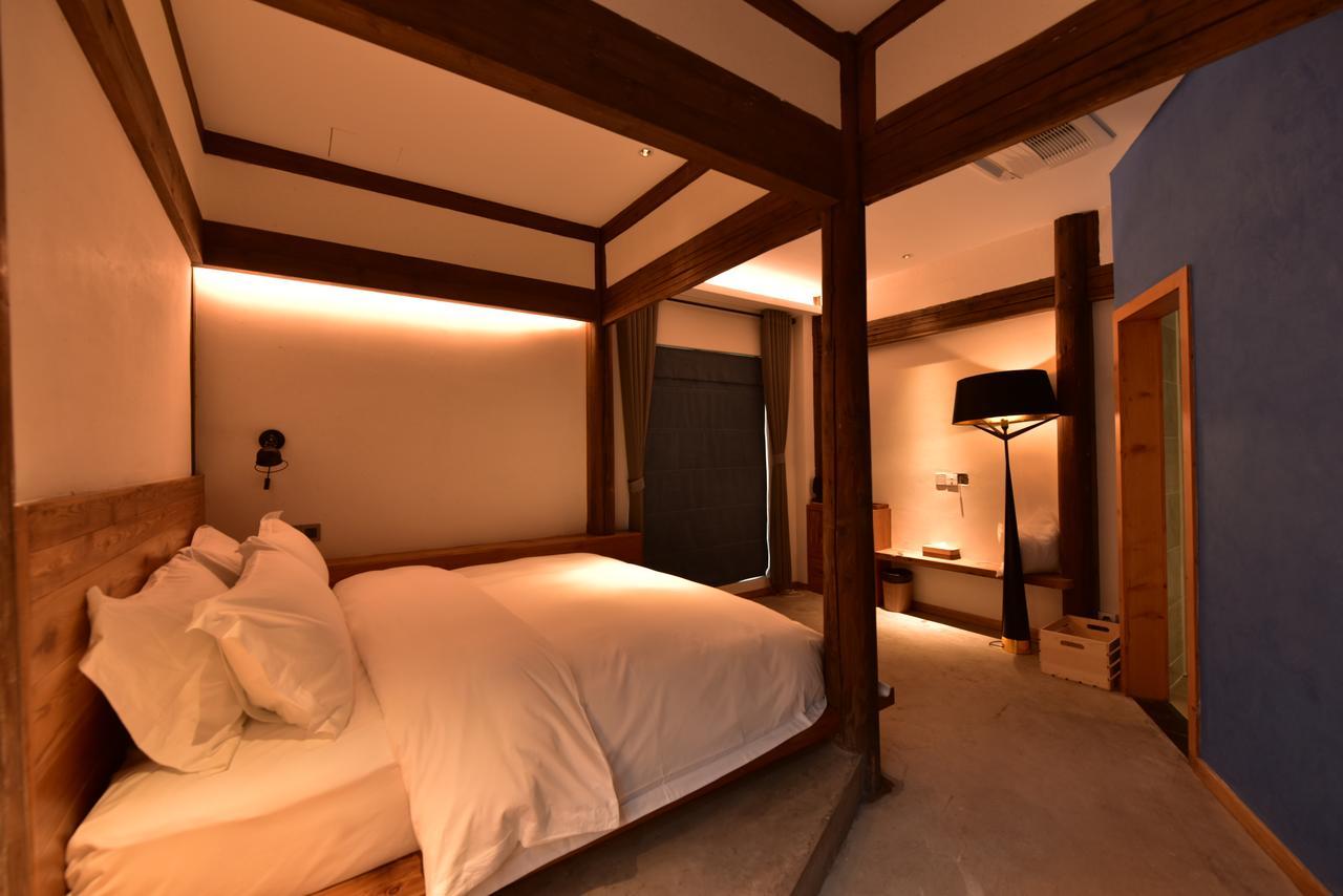 Huangshan Seeing Inside Boutique Hotel Tunxi Ngoại thất bức ảnh