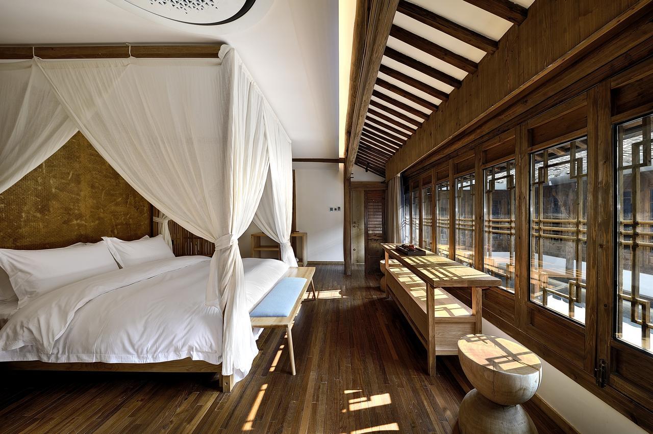 Huangshan Seeing Inside Boutique Hotel Tunxi Ngoại thất bức ảnh