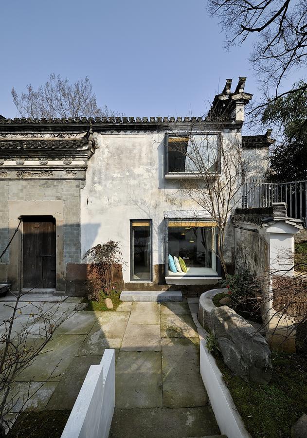 Huangshan Seeing Inside Boutique Hotel Tunxi Ngoại thất bức ảnh