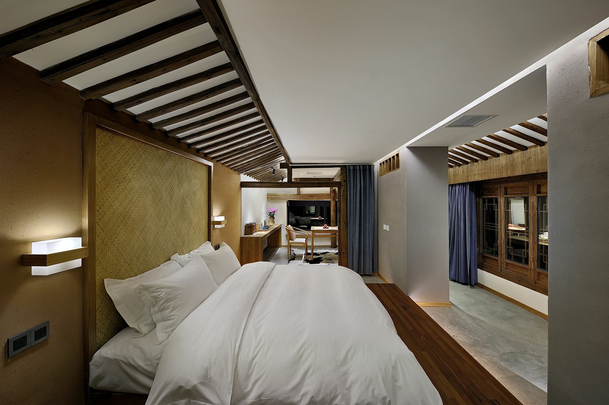 Huangshan Seeing Inside Boutique Hotel Tunxi Ngoại thất bức ảnh