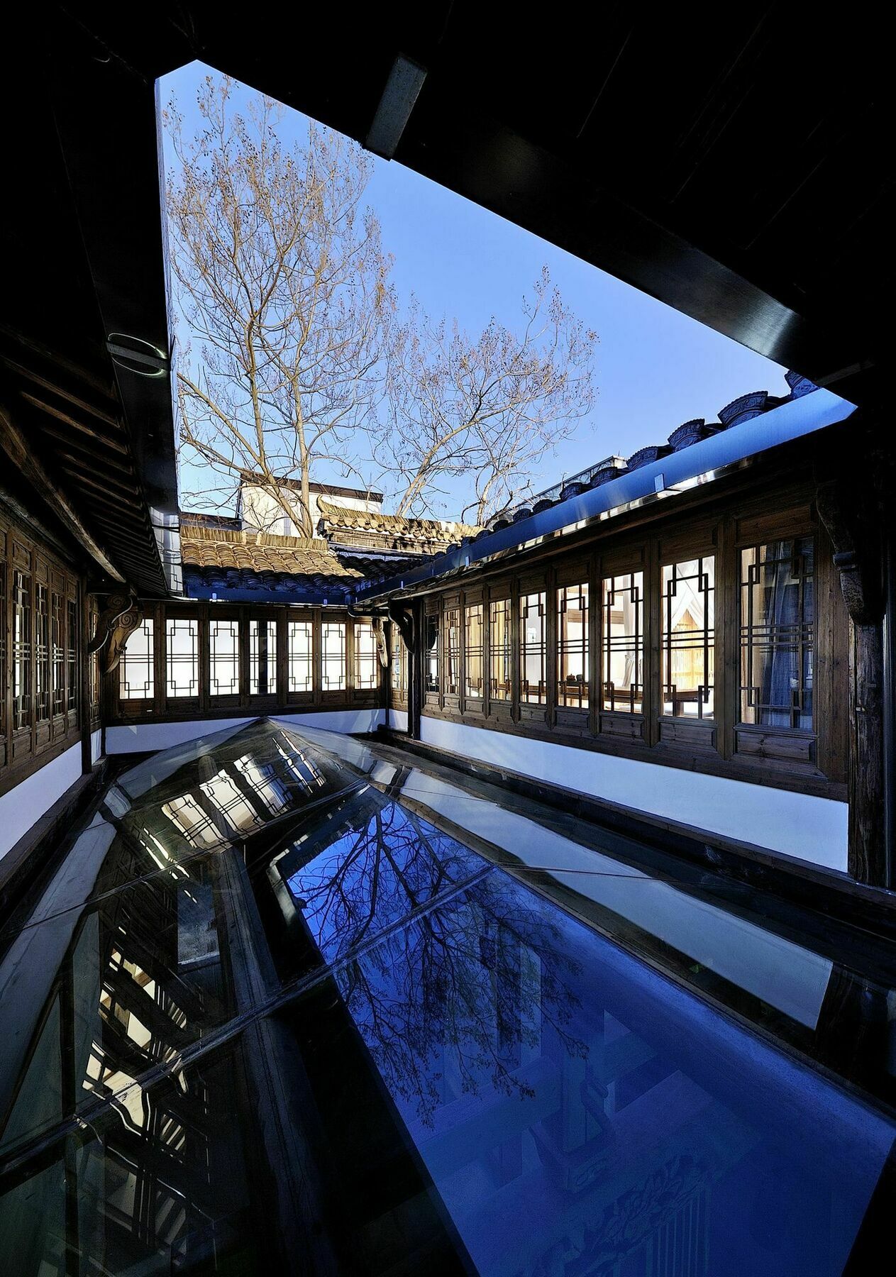 Huangshan Seeing Inside Boutique Hotel Tunxi Ngoại thất bức ảnh